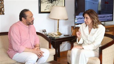 وزيرة الثقافة تستقبل الفنان علي الحجار وتُعلن تبني «مشروع 100 سنة غنا»