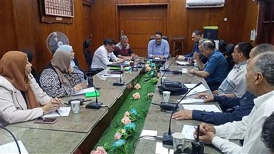 التربية والتعليم بالغربية تبحث استعدادات استقبال امتحانات الدور الثاني 2022/ 2023