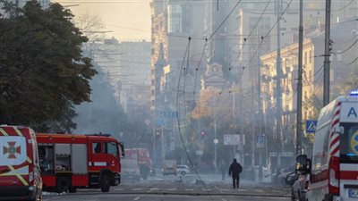 روسيا تشن هجوما جويا على كييف