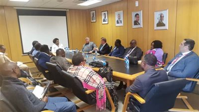 الجامعة المصرية للتعلم الالكتروني تشارك في أعمال اتحاد الجامعات الإفريقية 