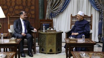 شيخ الأزهر يستقبل سفير طاجيكستان ويبحثان سبل تعزيز التعاون العلمي والثقافي