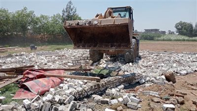 انطلاق المرحلة الثالثة من الموجة 21 لإزالة التعديات على أملاك الدولة