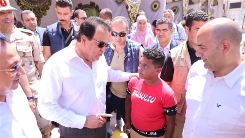 وزير الصحة في بشاير