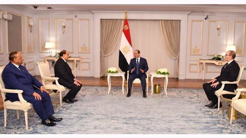 جانب من اللقاء