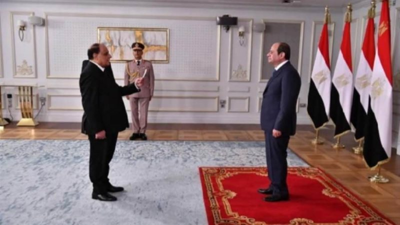 المستشار حسنى حسن