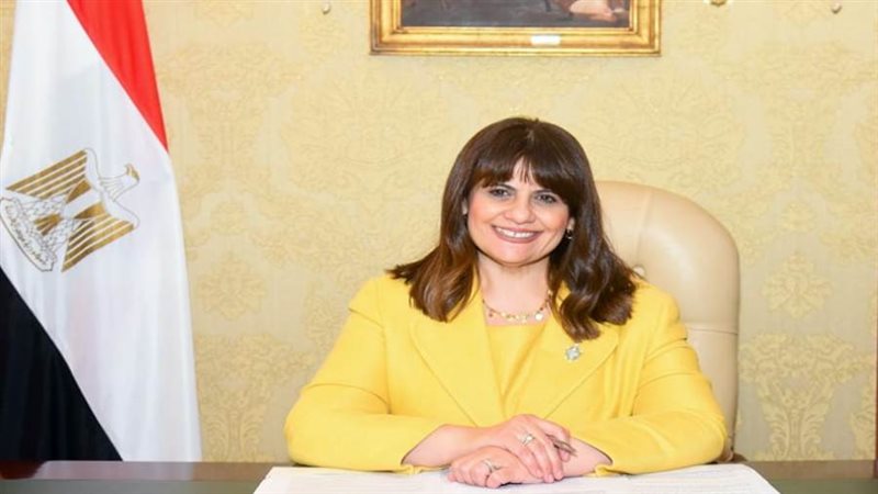 سها جندي وزيرة الدولة