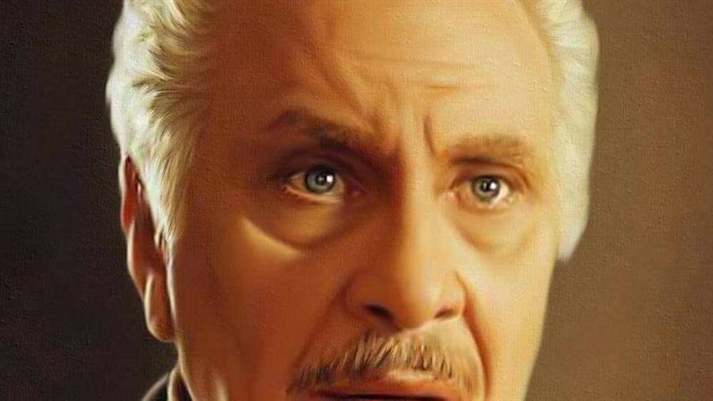 الفنان محمود مرسي