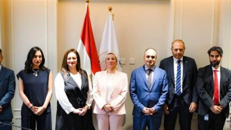 وزيرة البيئة بعد