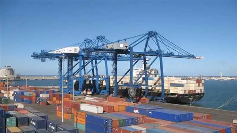 حركة التداول والملاحةبالهيئةالعامةلميناء