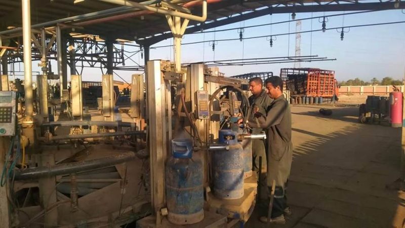 محطة بوتاجاز شوشة