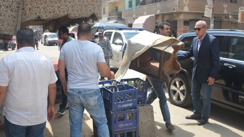 محافظ القليوبية يقود