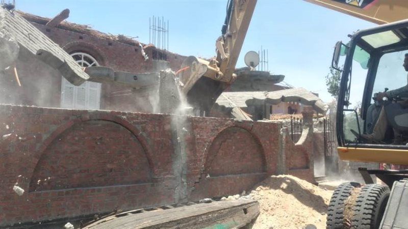 إزالة التعديات على