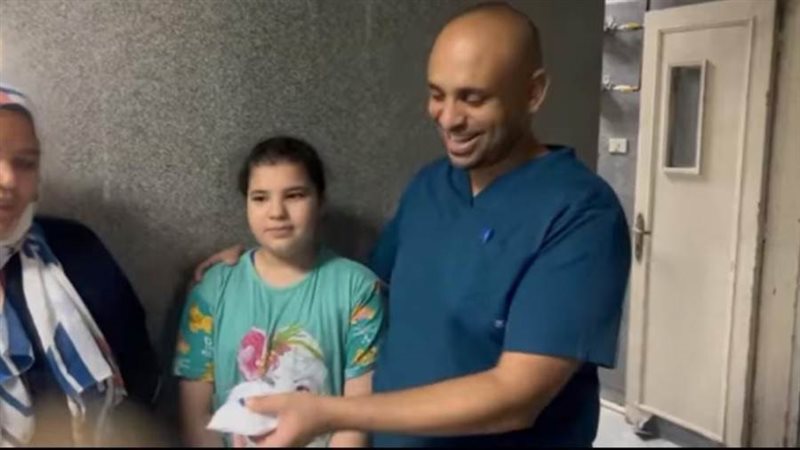 إنقاذ حياة طفلة