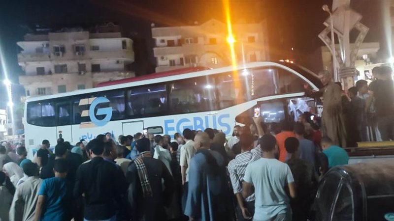 جانب من الاستقبال