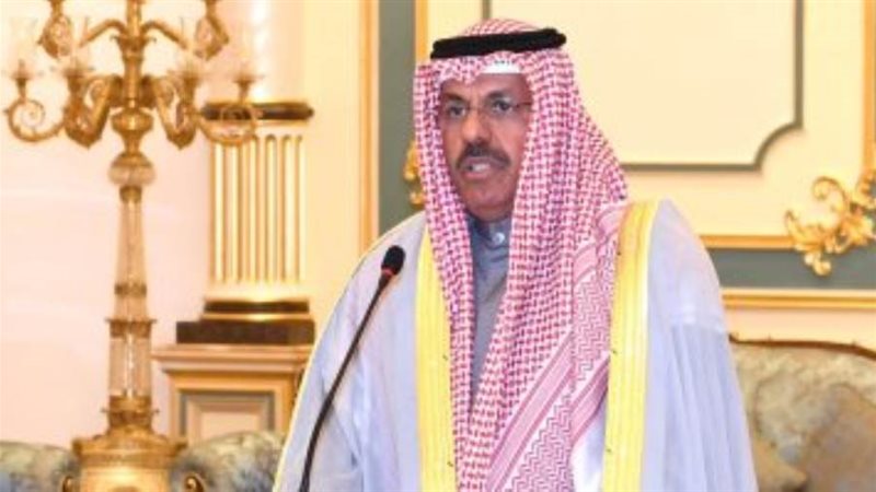 الشيخ أحمد نواف الصباح