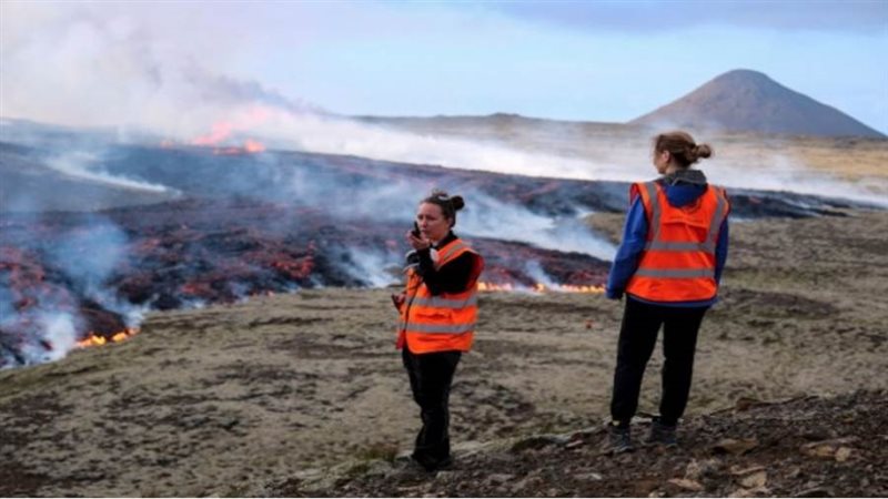 ثوران بركاني