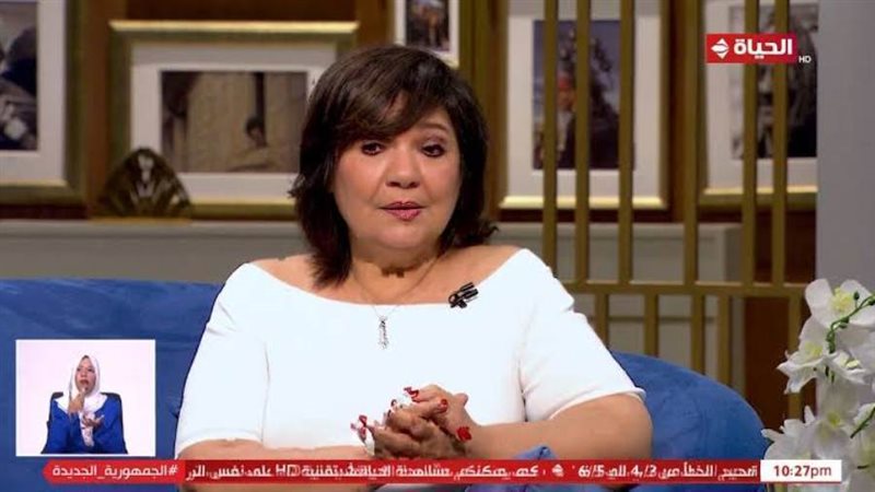 عايدة رياض في برنامج