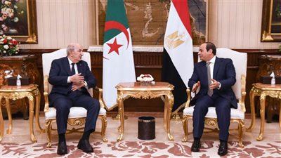 خبراء جزائريون: محادثات السيسي وتبون كانت 