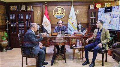 إقامة منطقة لوجستية زراعية بالتعاون مع وفد إيطالي لإنتاج محاصيل وتقاوي بكفر الشيخ 