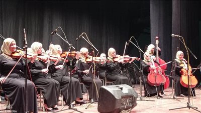 اوركسترا النور والأمل بمتحف الحضارة