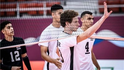 موعد مباراة مصر والتشيك في مونديال الشباب للكرة الطائرة بالبحرين