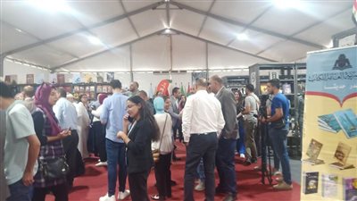 انطلاق معرض مكتبة الإسكندرية الدولي للكتاب 