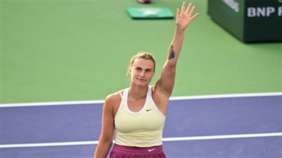 البيلاروسية ارينا سابالينكا تصعد إلى نصف نهائي بطولة ويمبلدون