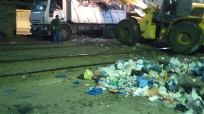   محافظ الإسكندرية يوجه بإزالة كافة المخلفات المتراكمة على حرم السكة الحديد