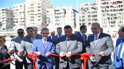 وزير التنمية المحلية ومحافظ الغربية يفتتحان معرض صنع في الغربية للمنتجات اليدوية