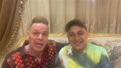 جلسة صلح بين رضا البحراوى وياسر الرماح بمنزل نقيب الموسيقيين