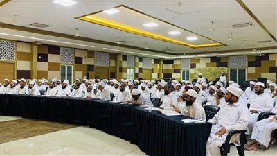 الأوقاف: انطلاق الدورة التدريبية الدولية لأئمة وطلاب جامعة مركز الثقافة السنية بالهند