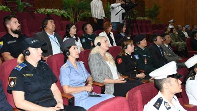 أكاديمية الشرطة تُنظم فرقتى 