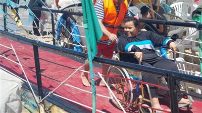 محافظ الإسكندرية: الشواطئ استقبلت 45 جمعية خيرية لذوي الهمم