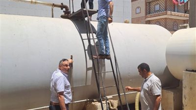 ضبط 40 ألف لتر سولار وبنزين قبل بيعها بالسوق السوداء بالبحيرة