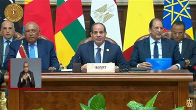 عاجل| الرئيس السيسي: أزمة السودان عميقة ولها تداعياتها السلبية على الأمن والاستقرار في المنطقة والعالم
