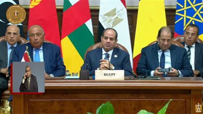 عاجل| الرئيس السيسي: التوصل لحل سياسي شامل بالسودان يستجيب لآمال وتطلعات الشعب السوداني أمر ضروري
