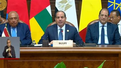 عاجل| الرئيس السيسي يشيد بالجهد الكبير لدول جوار السودان التي استقبلت مئات الآلاف من النازحين
