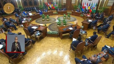 عاجل| بقمة دول جوار السودان.. مصر تطالب الأطراف المتحاربة بوقف التصعيد ووقف فوري لإطلاق النار