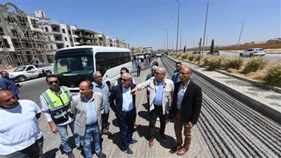 وزير الإسكان يتفقد تطوير ورفع كفاءة محاور الطرق بنهاية جولته بالقاهرة الجديدة