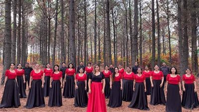 كورال ارتيكانتو وايمى البوليفي يغني أعمالا كلاسيكية ومحلية بمسرح الجمهورية 