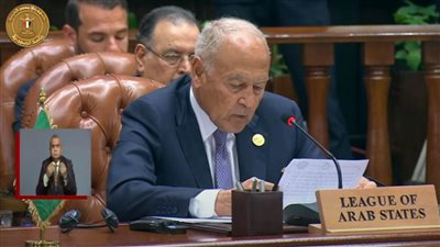 أبو الغيط: يجب منع أي تدخل خارجي في أزمة السودان 