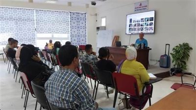 «ابدأ حلمك».. استمرار محاضرات السيناريو والتصوير السينمائي بثقافة بالبحر الأحمر