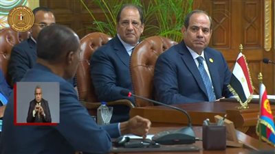 عاجل| بالفيديو...الرئيس السيسي يترأس في الجلسة الختامية لقمة دول جوار السودان