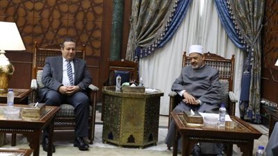 شيخ الأزهر يستقبل رئيس هيئة جودة التعليم ويناقشان سُبُل تعزيز التعاون العلمي