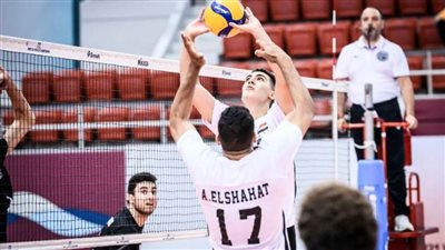 مصر تخسر من التشيك 3/1 في بطولة العالم لشباب الطائرة