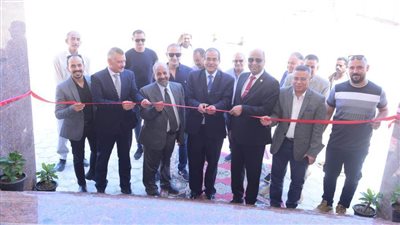 رئيس جامعة سوهاج يفتتح المبني الإداري لمركز الدراسات البيئية والبحرية بالقصير