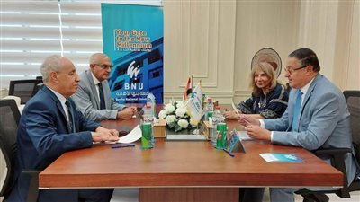 لجنة قيادات جامعة بنها الأهلية تعقد أول اجتماعاتها