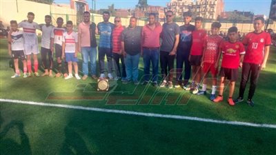 شباب الصافية بكفر الشيخ يحتفى بمحمود صابر نجم منتخب مصر الأولمبى