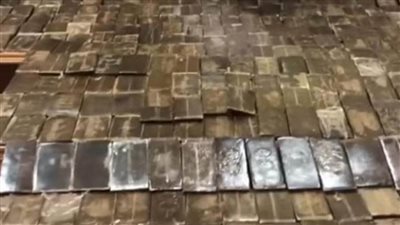 ضبط 50 كيلوجرامًا من مخدر الحشيش قيمتها 3.5 مليون جنيه بالشرقية