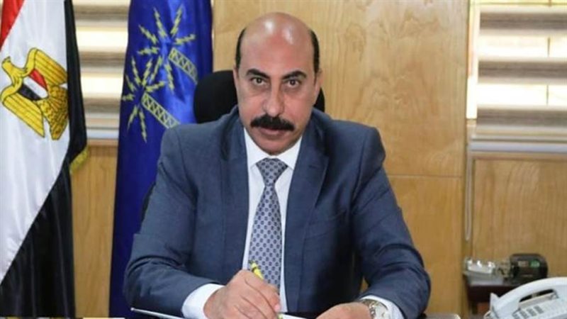 أشرف عطية محافظ أسوان